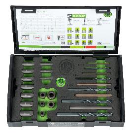 Schraubenausdreher Satz Nr. 49-U-B, für Ø M5-M16 Produktbild